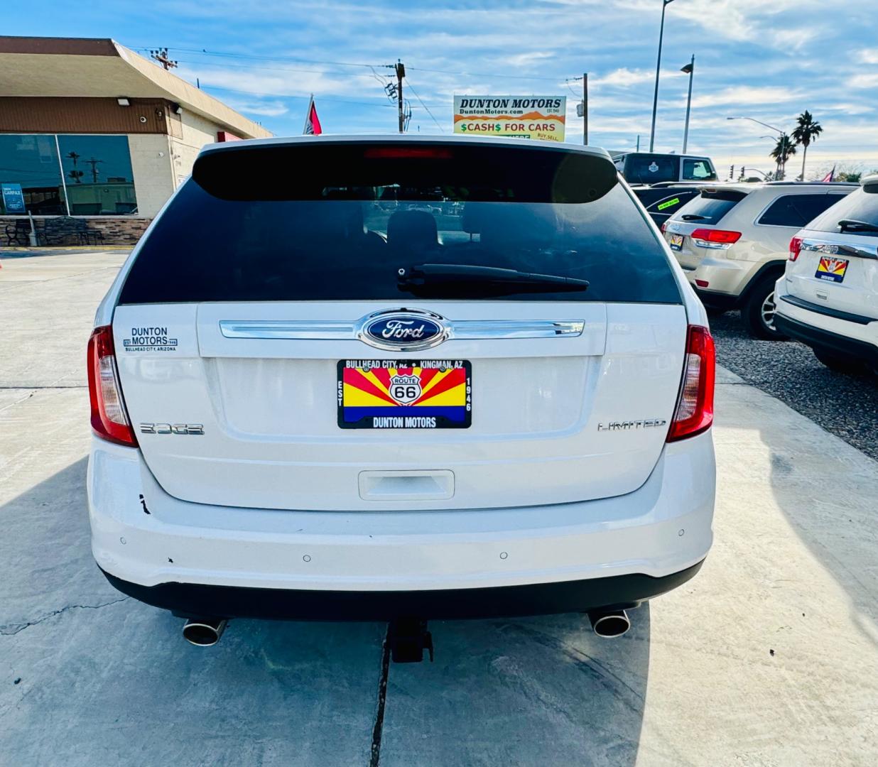 2013 White Ford Edge (2FMDK3KC8DB) , located at 2190 Hwy 95, Bullhead City, AZ, 86442, (928) 704-0060, 0.000000, 0.000000 - Photo#2